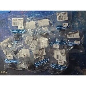 Lot -13 Amerock BP53015ORB Allison Value Hardware Collection 1-1/4 in. Knob, Oil
